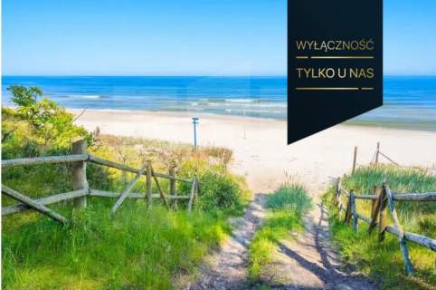 Miejsce na Twój dom lub biznes - 2km od plaży