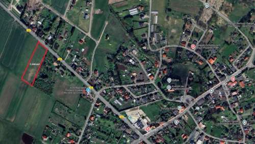 Dygowo centrum działka 7.100 m2