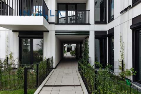 Nowoczesny Apartament z ogrodem w NOHO