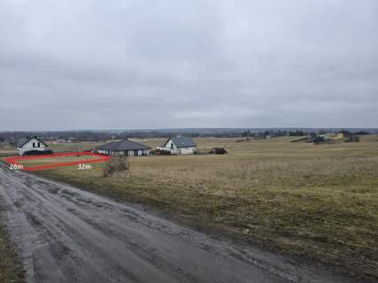 Działka budowlana na sprzedaż, 842 m2, Poręba