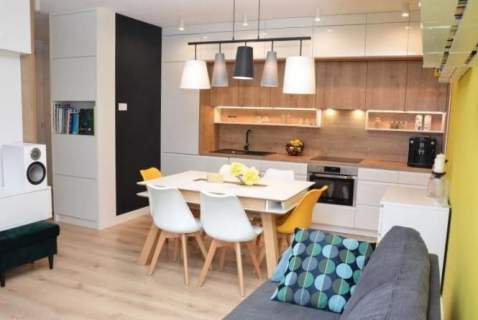 Os. Jantar apartament z ogródkiem- 700 m od morza 