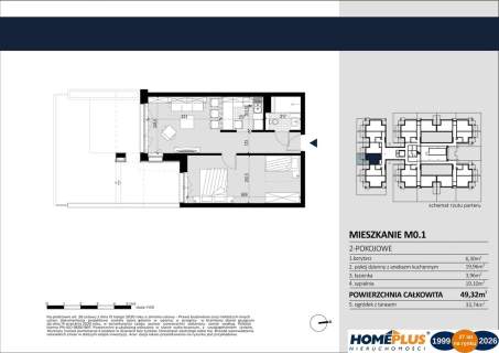 0% - Oferta deweloperska, Apartamenty nad j.Dargin