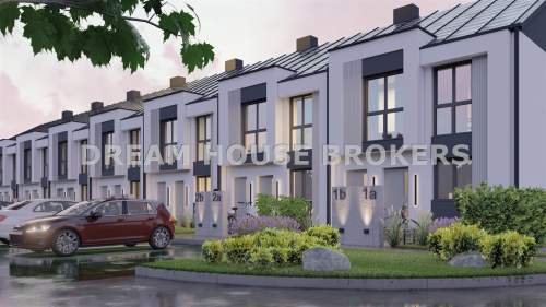 Szeregówka Drabinianka 55m2 z ogródkiem