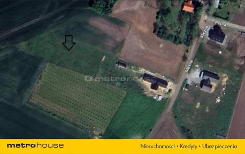 Działka rolna pod domek holenderski Galowice