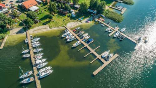 Na sprzedaż Port/Tawerna Tło dla Mew - Rydzewo, gm. Miłki