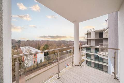 Apartament z pięknym widokiem na park nadmorski