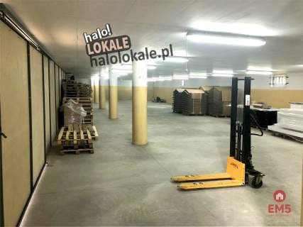 Suchy magazyn 370 m2