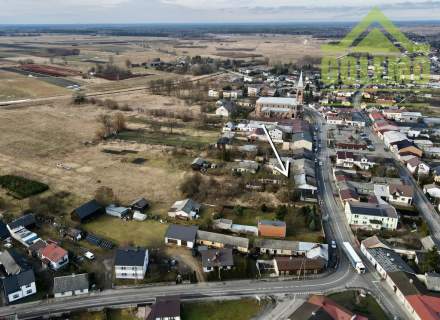 Top lokalizacja Działka bud.-usługowa, Przyrów