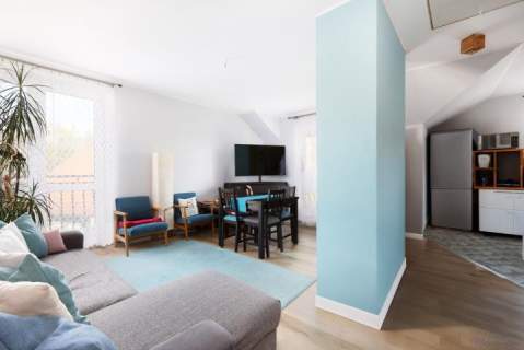 Nowoczesny apartament w budynku czterolokalowym