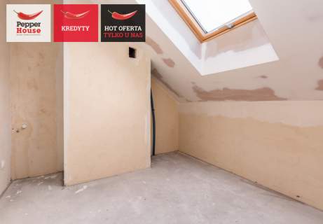Dwupoziomowy apartament w otulinie lasu