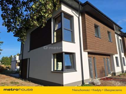 Segment skrajny, 92m2, 4 pokoje, ogródek