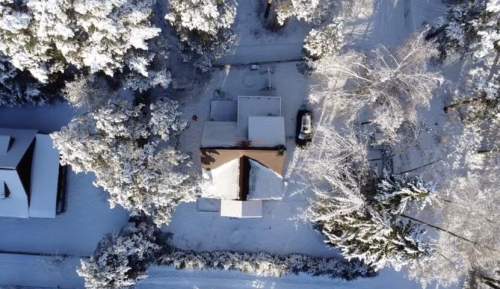 Dom letniskowy na Mazurach, 120 m2