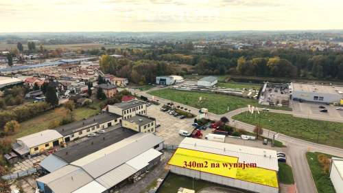 Na wynajem przestrzeń magazynowa o pow. 340m2