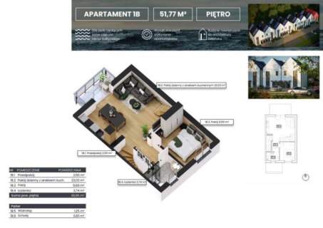 Kameralny Apartament I Wyspa Sobieszewska