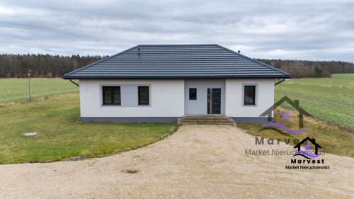 Wiewiec Dom parterowy - spełni Twoje marzenia 