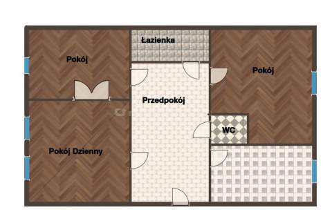 Mieszkanie na sprzedaż, 87,57 m2, Łódź
