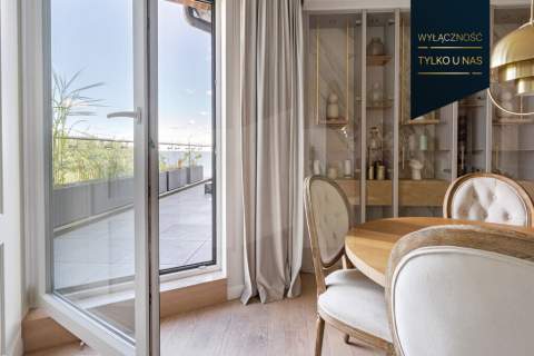Penthouse z panoramicznym widokiem na morze Puck