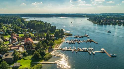 Na sprzedaż Port/Tawerna Tło dla Mew - Rydzewo, gm. Miłki