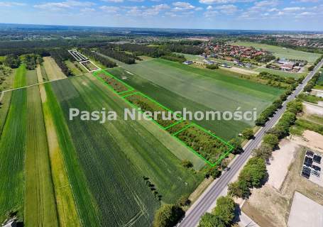 Działki inwestycyjne w Płocku