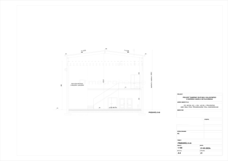 1090m2 Pruszków Magazyn i Pomieszczenia Biurowe