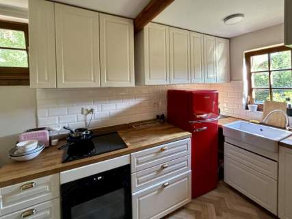 Dom letniskowy na Mazurach, 120 m2