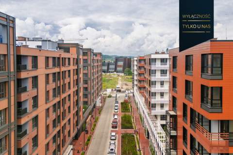 3 pokoje loggia DOKI Living Centrum Gdańska