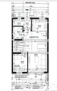 Dom w zabudowie szeregowej 107,46 m2 Środkowy