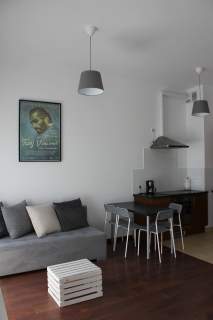 Platan osiedle, mieszkanie wysokie o pow. 35m2 z dużym taras