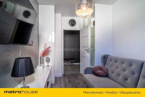 Nowoczesny czteropokojowy apartament na Mazurach