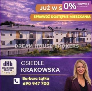Mieszkania deweloperskie na sprzedaż Krosno