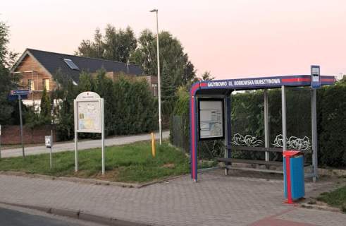 Grzybowo działka pod dom wolno stojący 