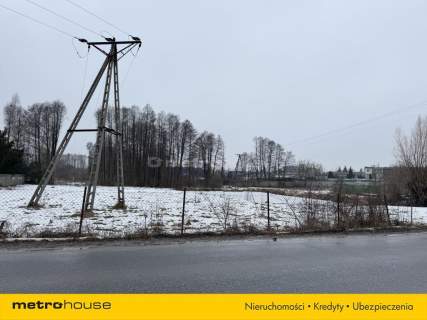 ALEKSANDRÓW ŁÓDZKI-działka budowlana 3600 m2.