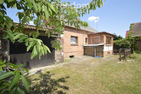 Dom na wsi do wykończenia 130 m2, 7 pokoi garaż