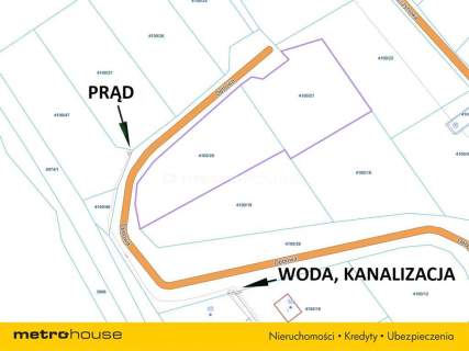 Piękna działka budowlana w górach Ślemień 1611 m2.