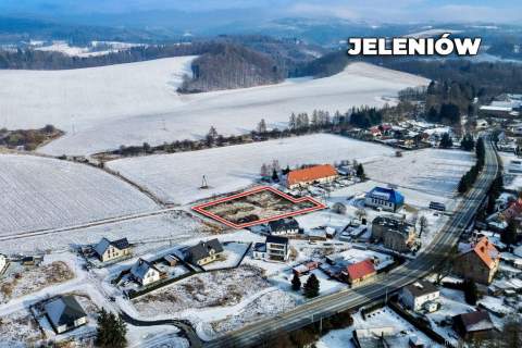 Działka budowlana 2.873 m , z mediami i dojazdem