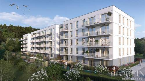 Przytulne mieszkanie 38 m2 - Gdynia Cisowa 