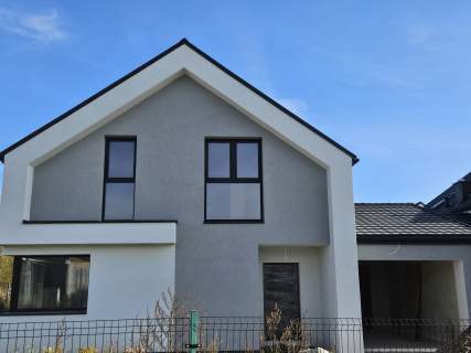 Nowoczesny dom miniosiedle 5km od Kielc, 174m2