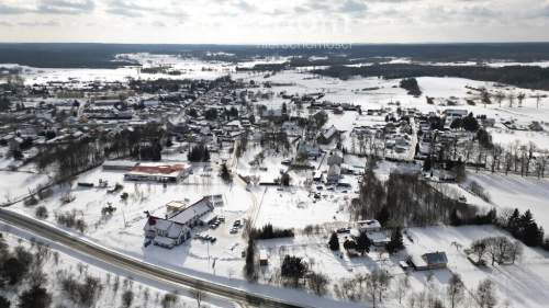 Działka budowlana 1 514 m w Łukcie  blisko jezior