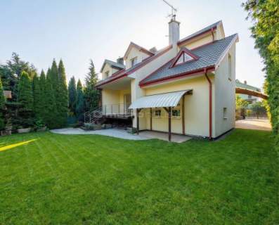 Dom 180 m2, 6 pokoi Aleksandrów Łódzki, Bliźniak