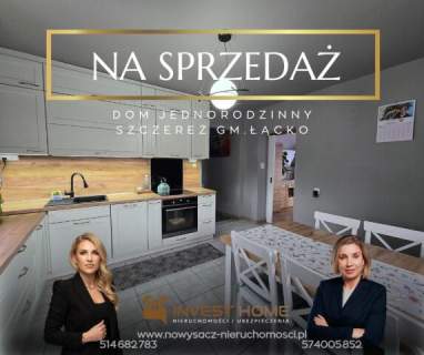 DOM Z PIĘKNYMI WIDOKAMI NA BESKID WYSPOWY W OTOCZENIU SADÓW
