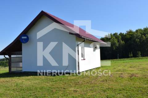 Domek wypoczynkowy 60m2 na działce 8,3a- Dylągowa.