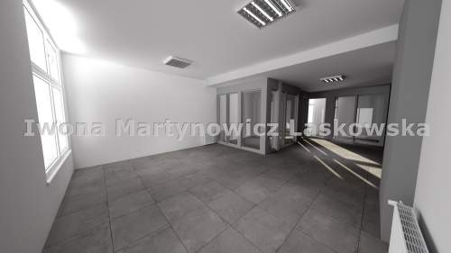 Lokal na placówkę bankową, salon, parter, Lubin