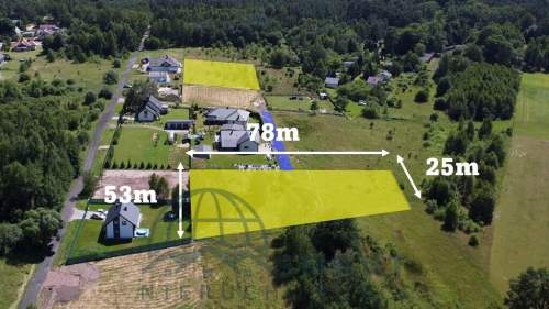 Rydzynki/Zofiówka 2998m2 pod dom bez kompromisów.