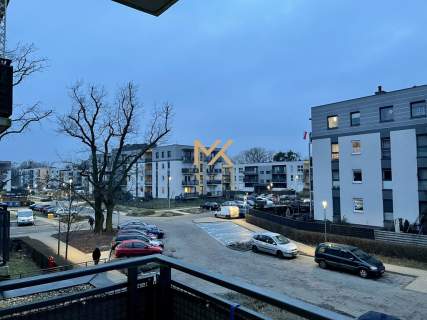 2 POKOJE 36m2/BALKON/MP/ZAMKNIĘTE OSIEDLE
