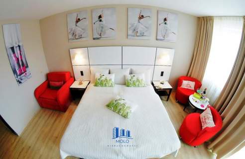 Apartament 200 m od morza w hotelu Diva SPA - świetna inwestycja