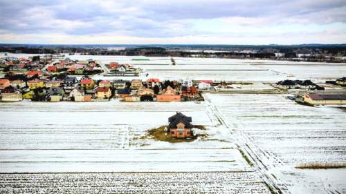 Przestronny dom jednorodzinny Księżpol