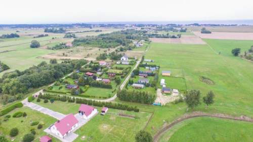 Działka budowlana na sprzedaż, 992 m2, Gąski