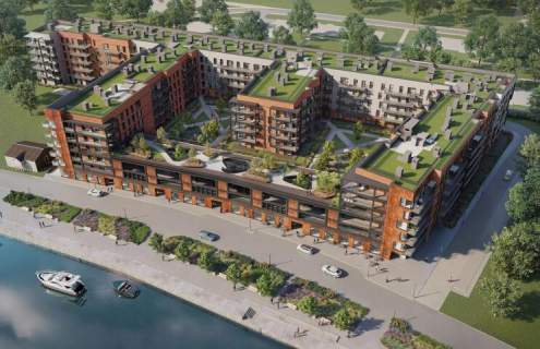 Nadmotławie Apartments - nad brzegiem Motławy