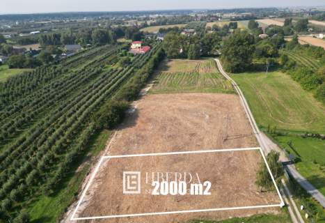 Motycz - 2000m2 - okolica Lublina