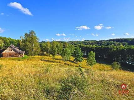 Działka budowlana pod usługi turystyczne - Mazury